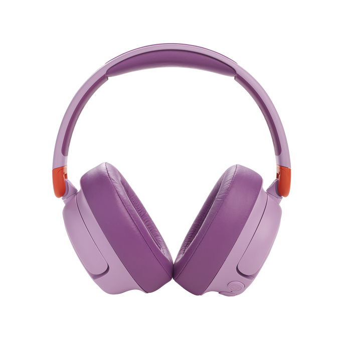 JBL JR 460NC - Pink - Wireless over-ear Noise Cancelling kids headphones - Front image number null